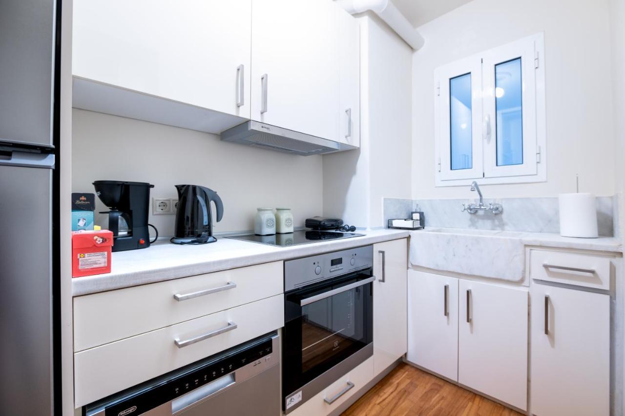 Glamorous Apt In Kolonaki Athen Eksteriør billede