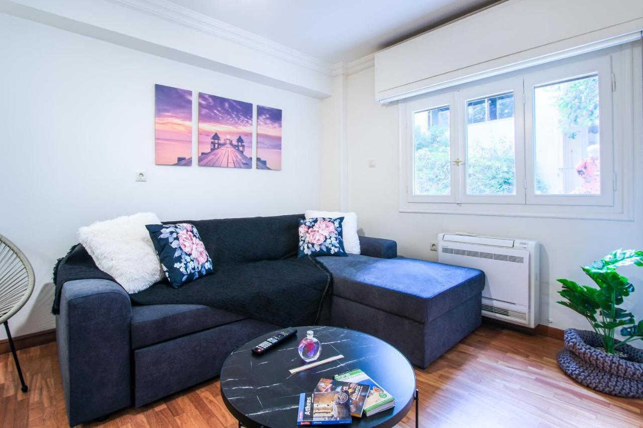 Glamorous Apt In Kolonaki Athen Eksteriør billede