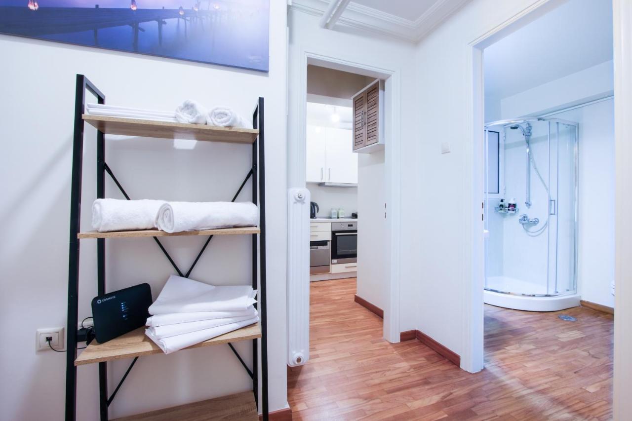 Glamorous Apt In Kolonaki Athen Eksteriør billede